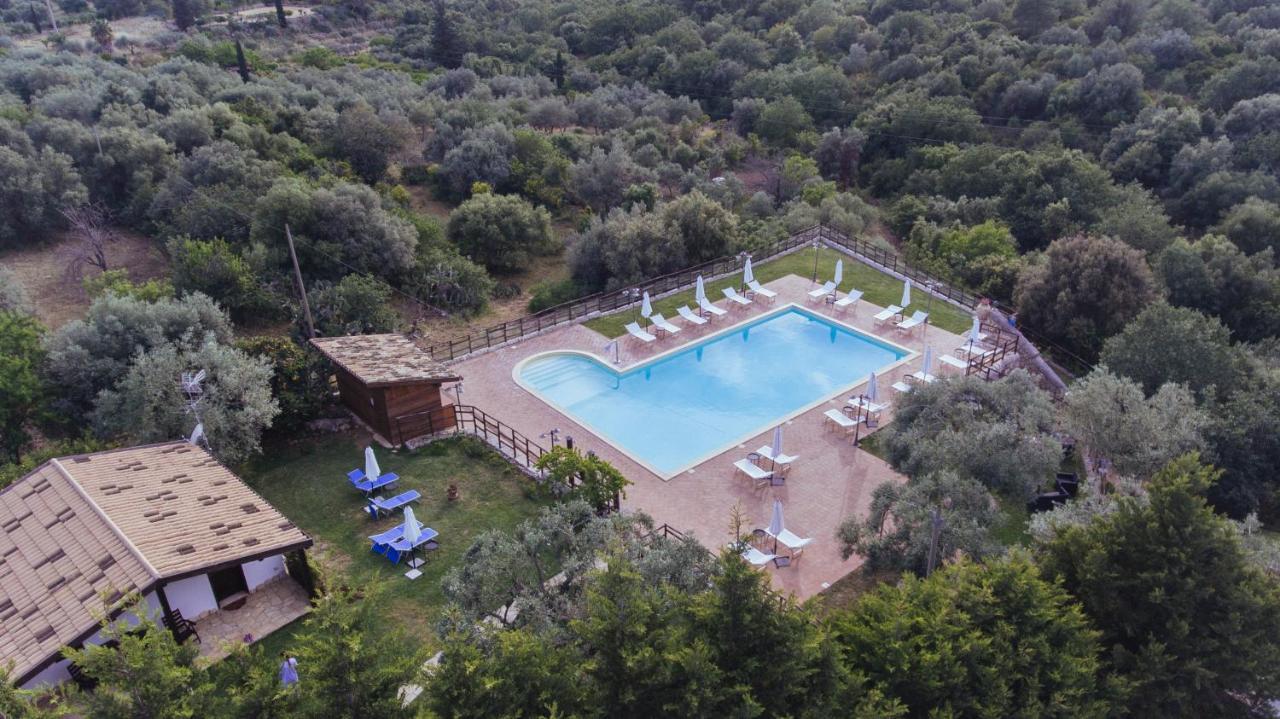 Villa Pantalica Ranch Agriturismo Siciliano Sortino Exterior foto