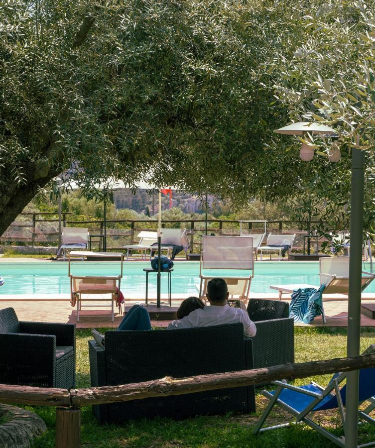 Villa Pantalica Ranch Agriturismo Siciliano Sortino Exterior foto